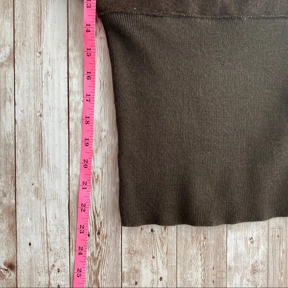 Anthropologie RYU wool ruffled off shoulder knit top SMALL - Picture 12 of 15